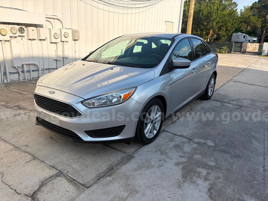 2018 Ford Focus SE