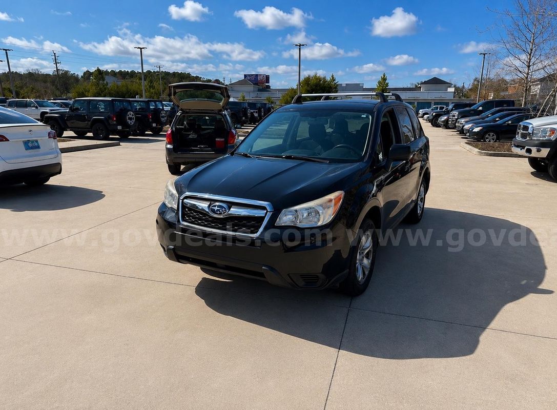 2014 Subaru Forester 2.5i AWD