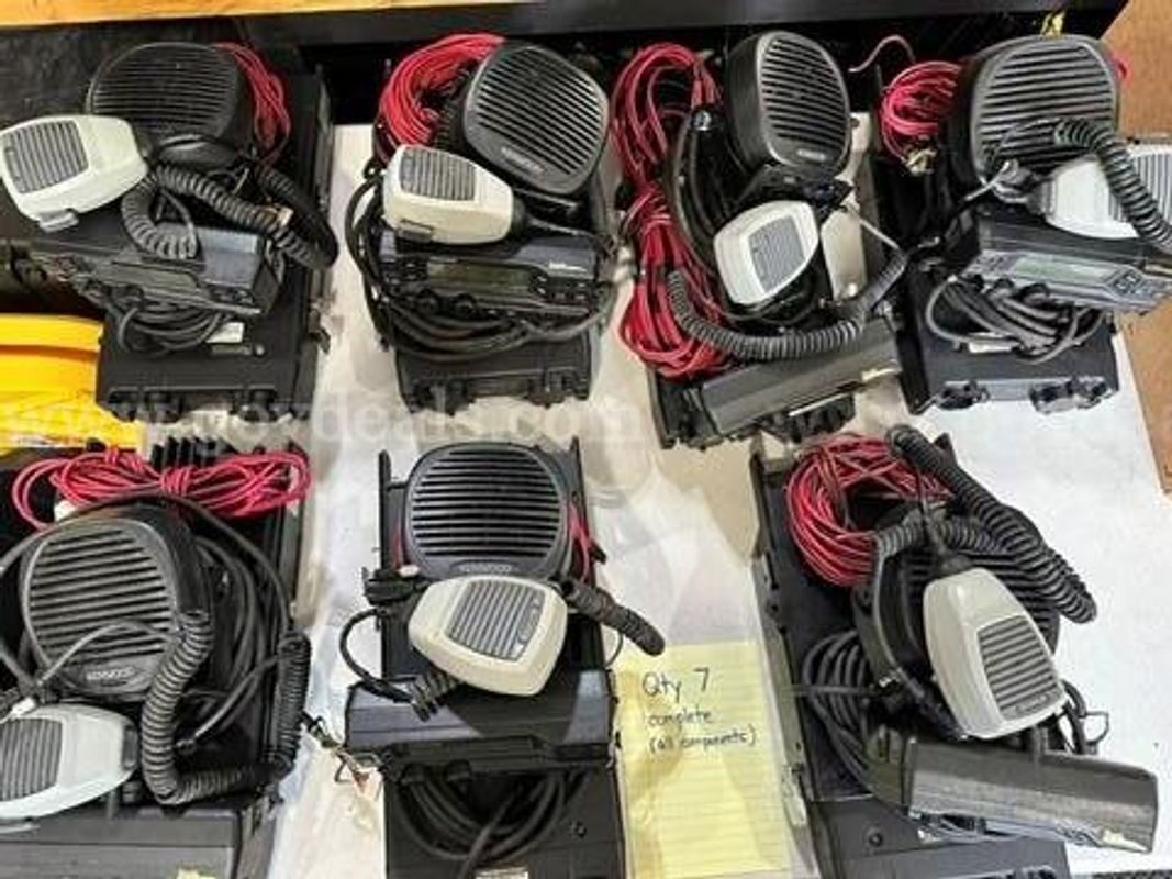 Kenwood TK-690H 110 watt low band mobile radio