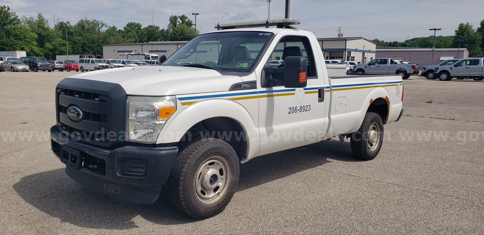 2016 Ford F-250 SD