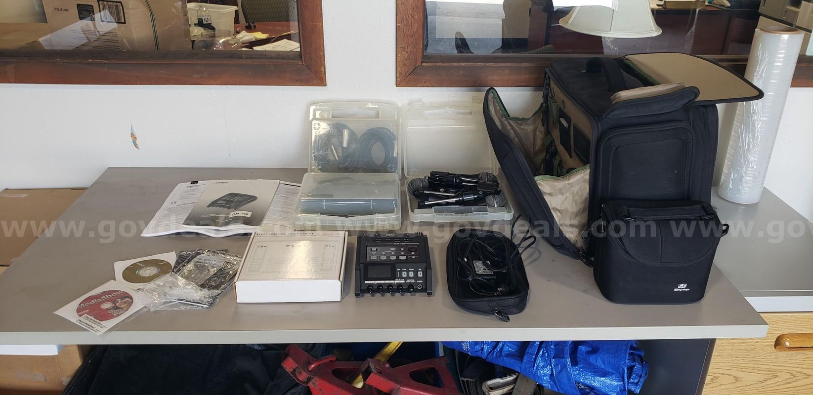 Edirol 4-Channel Portable Recorder DM-246