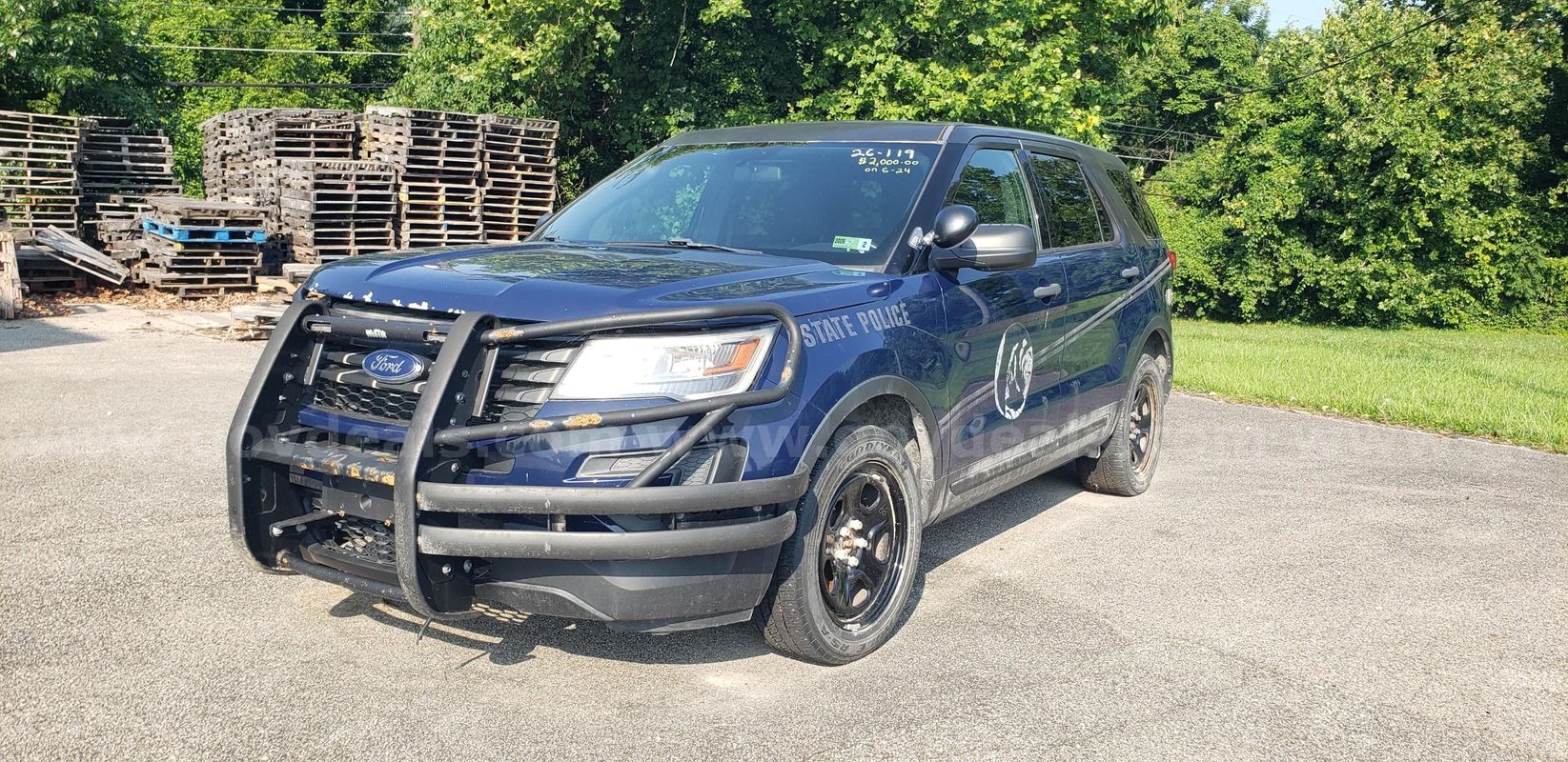 2017 Ford Explorer(C57711)