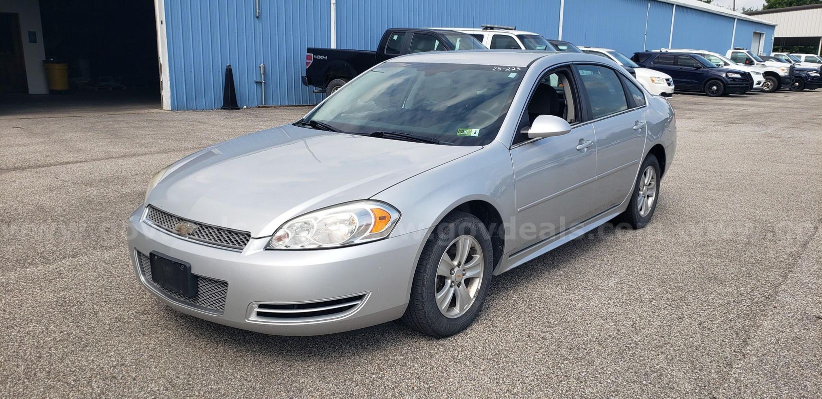 2016 Chevrolet Impala Limited(100258)