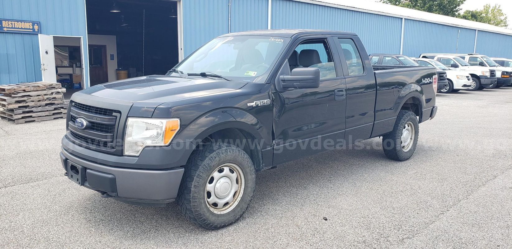 2013 Ford F-150 XL SuperCab 6.5-ft. Bed 4WD