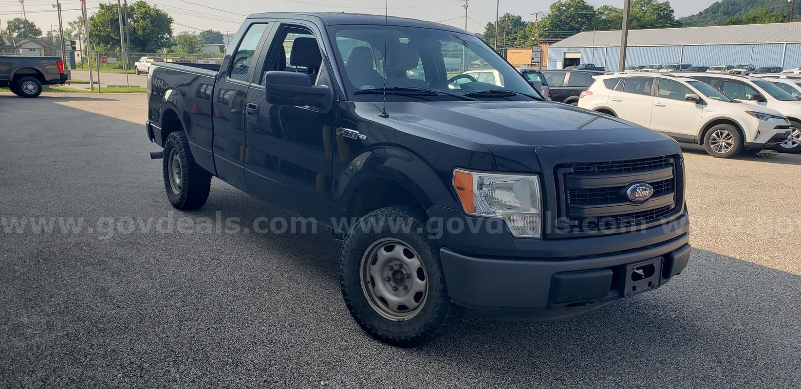 2013 Ford F-150 XL SuperCab 6.5-ft. Bed 4WD(E99804)