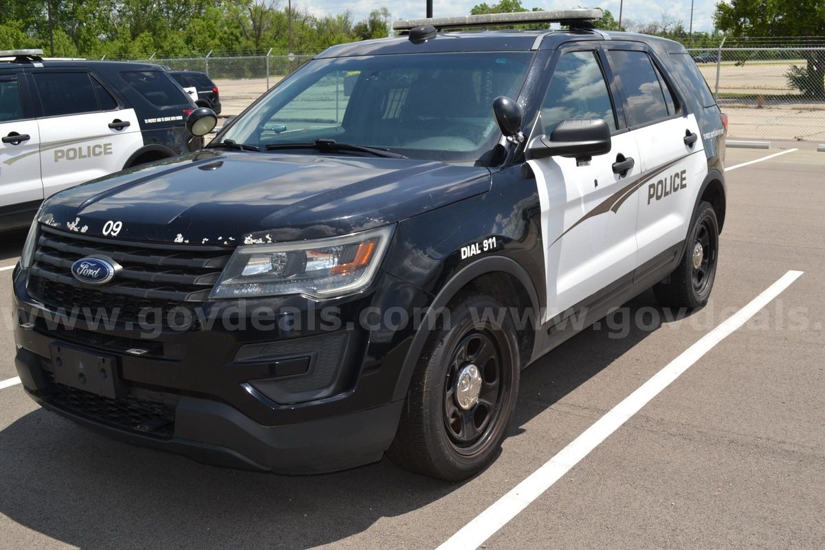 2017 Ford Explorer POLICE INTERCEPTOR
