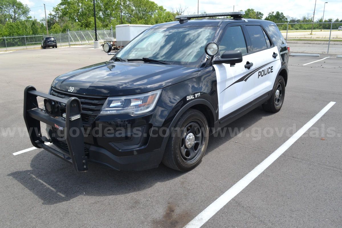 2018 Ford Explorer POLICE INTERCEPTOR