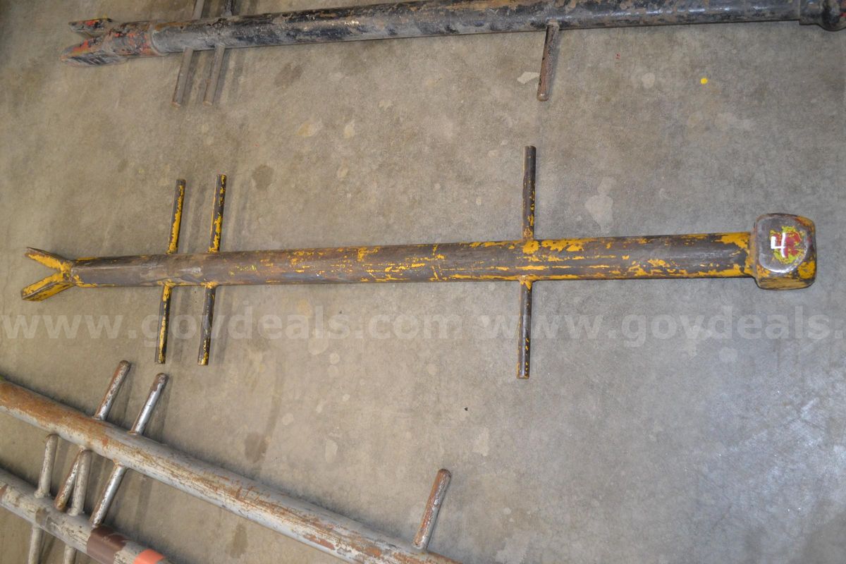 Five (5) Foot Long Battering Ram W/Six (6) Grab Handles