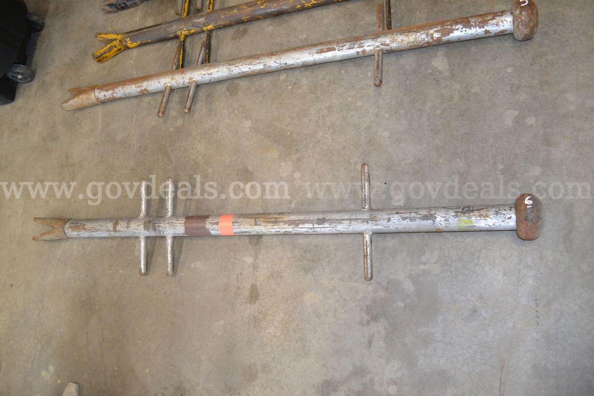 Five (5) Foot Long Battering Ram W/Six (6) Grab Handles
