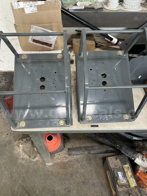 Strobe Light Mount/Protectors For 2023 Elgin Pelican Sweeper
