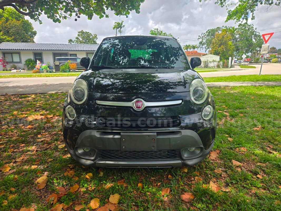 2014 Fiat 500L