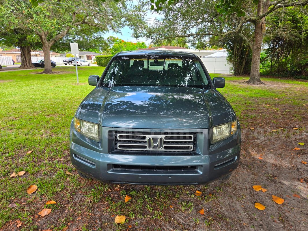 2008 Honda Ridgeline RTL w/ Moonroof & Navigation