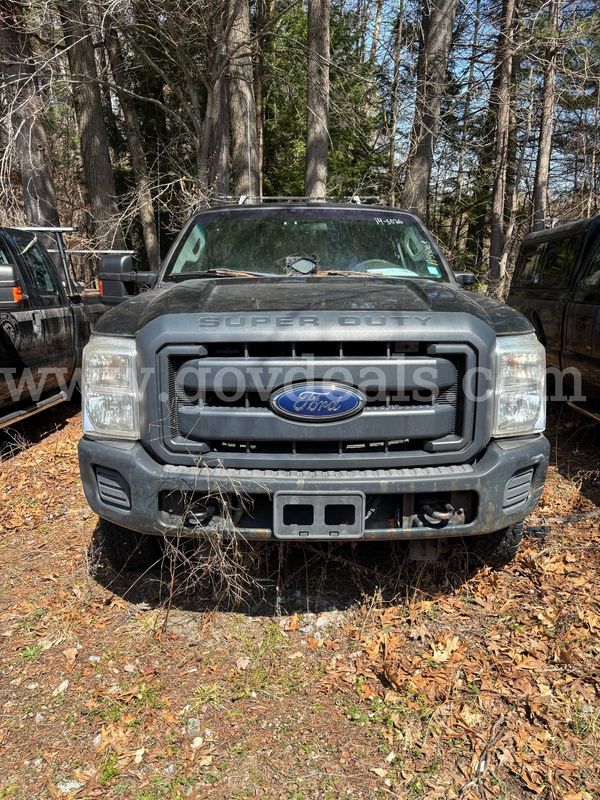 2014 Ford F-250 SD XLT SuperCab Long Bed 4WD