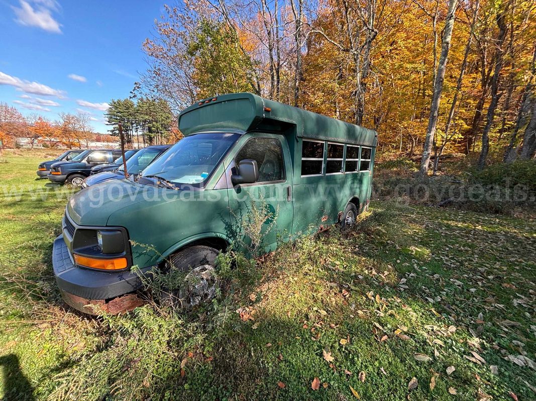 2007 Chevrolet Express 3500 Cargo