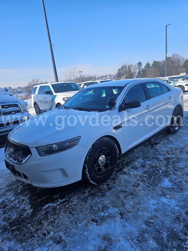 2017 Ford Taurus Police AWD