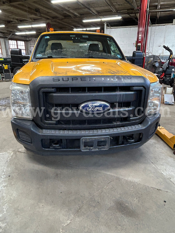 2011 Ford F-250 SD XL 2WD