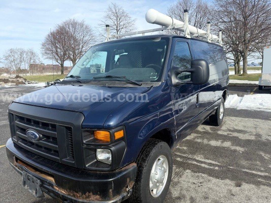 2012 Ford Econoline E-250