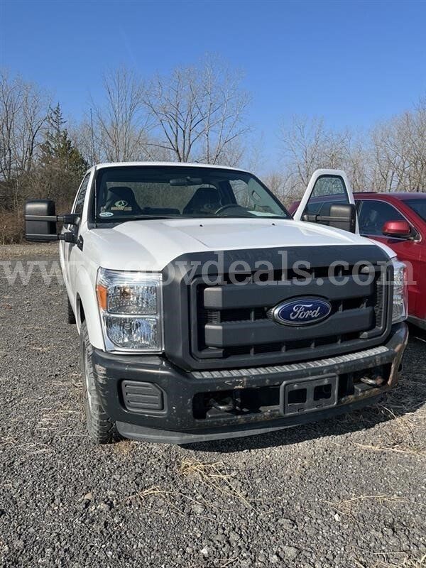 2012 Ford F-250 SD XL 2WD