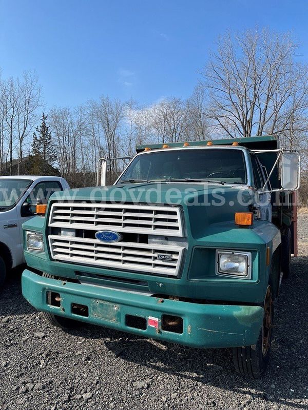 1991 Ford F600G -