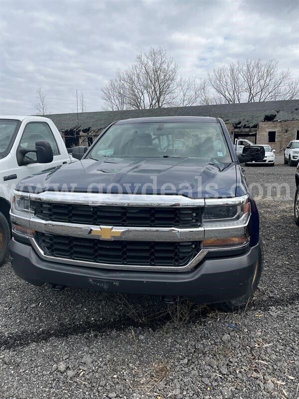 2016 Chevrolet Silverado 1500 Work Truck Double Cab 4WD