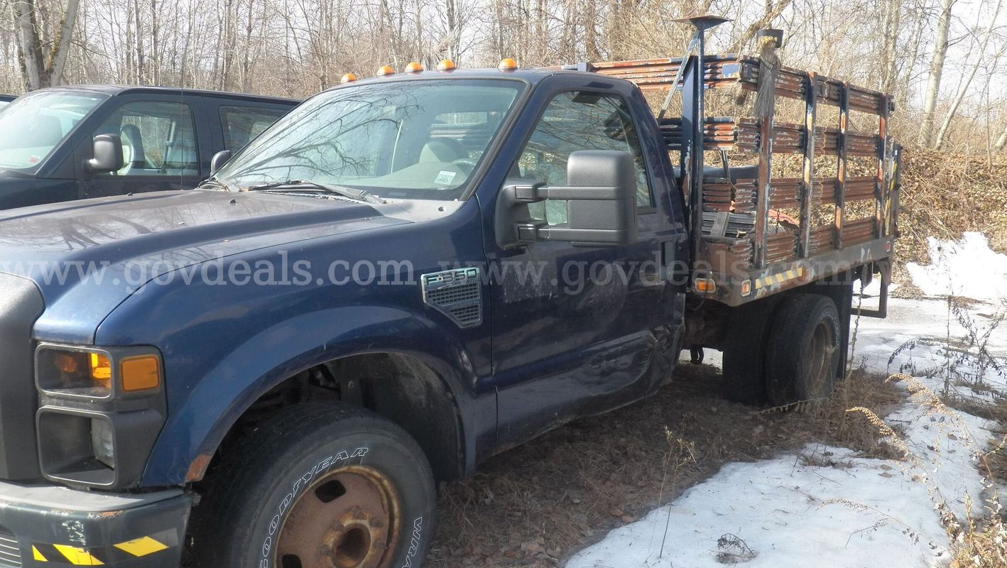 2008 Ford F-350 SD XL DRW 2WD