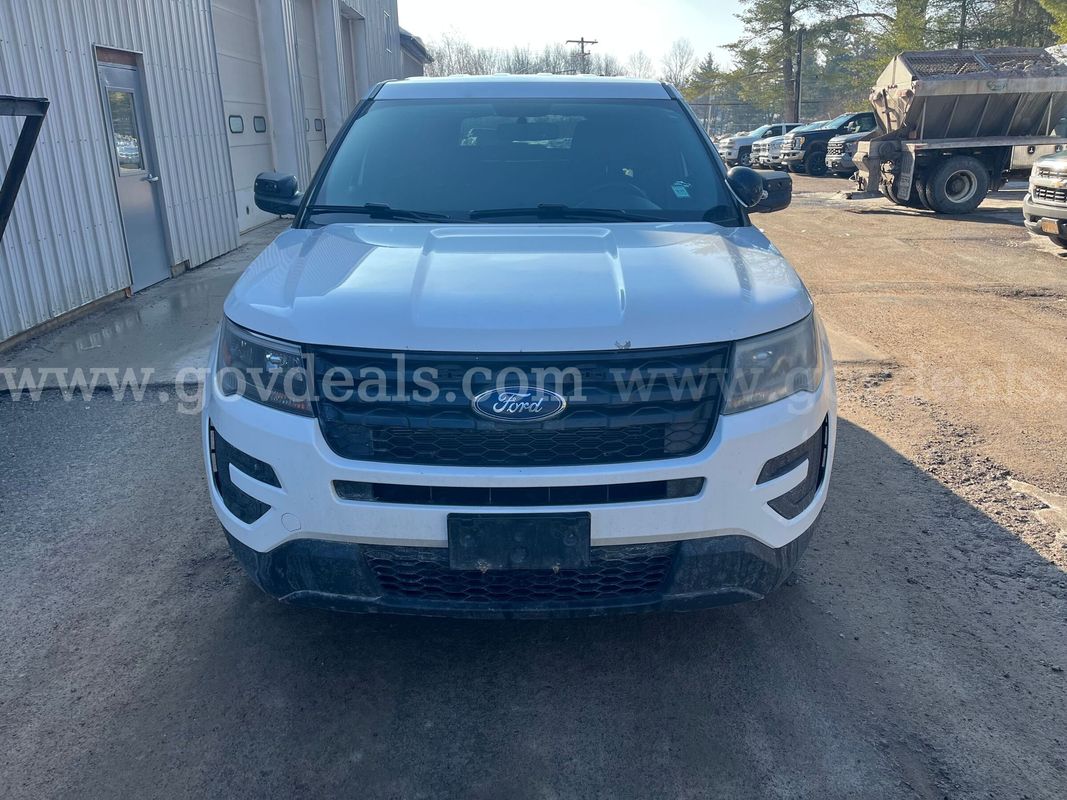2017 Ford Explorer Police 4WD