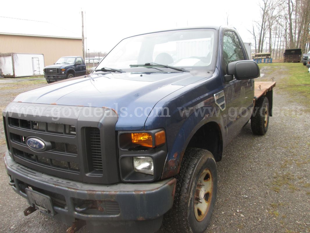 2008 Ford F-350 SD XL 4WD