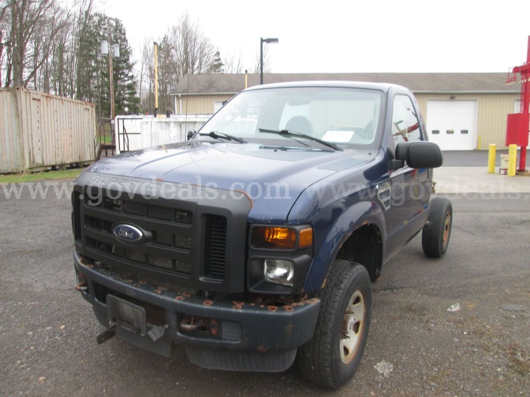 2008 Ford F-350 SD XL 4WD