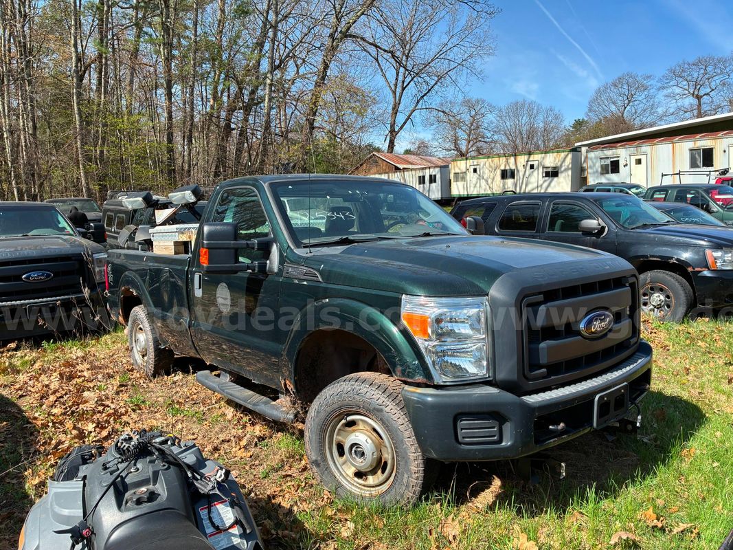 2012 Ford F-250 SD XL 4WD
