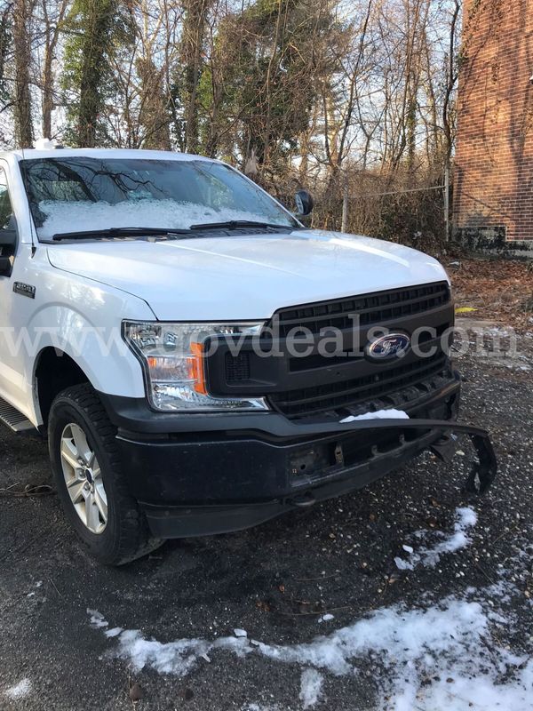 2018 Ford F-150 XL SuperCrew 6.5-ft. Bed 4WD