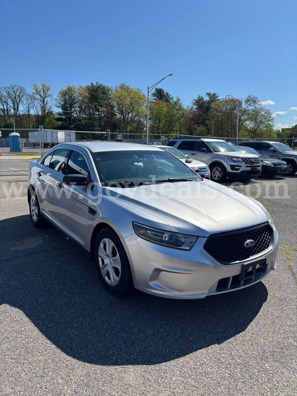 2015 Ford Taurus Police AWD