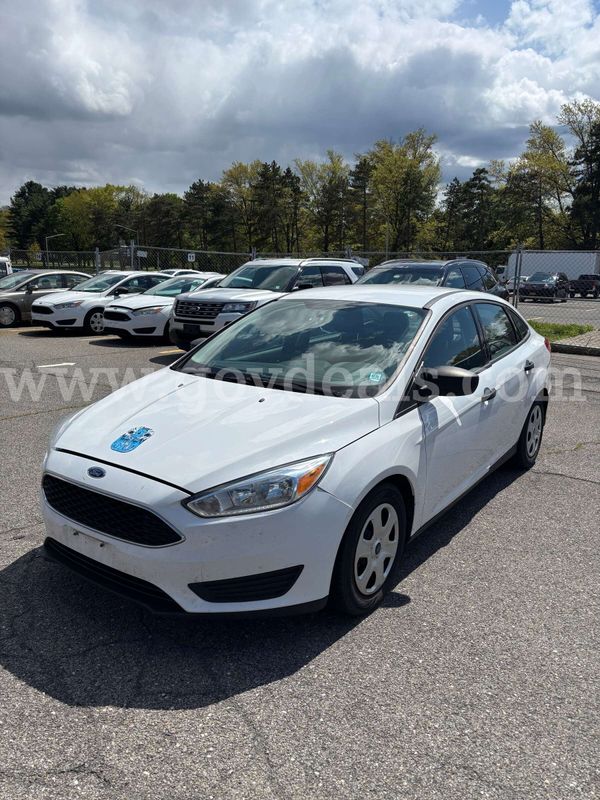 2016 Ford Focus S Sedan