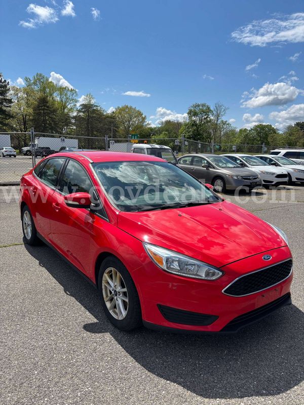 2017 Ford Focus SE Sedan
