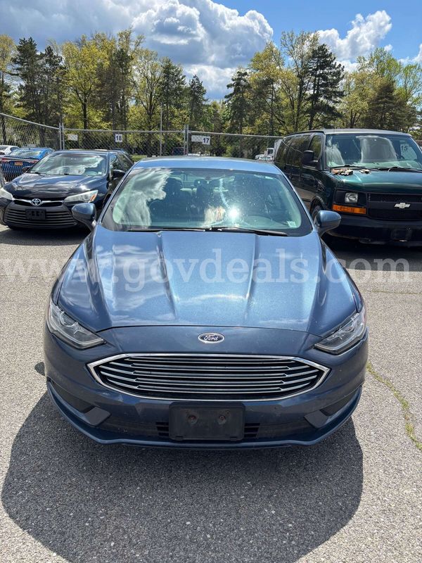 2018 Ford Fusion Hybrid S