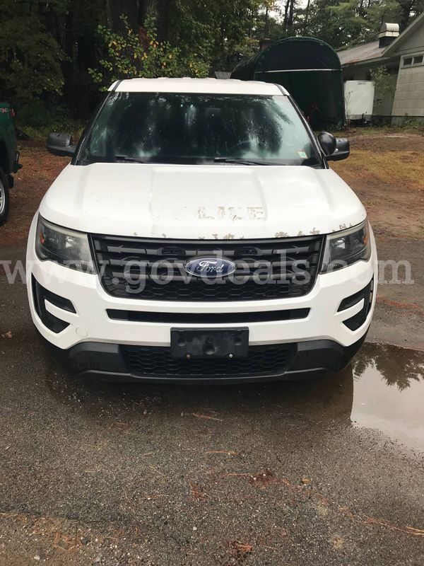 2017 Ford Explorer Police 4WD