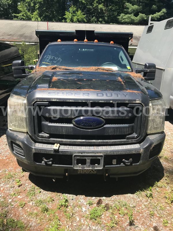 2012 Ford F-350 SD XLT DRW 4WD