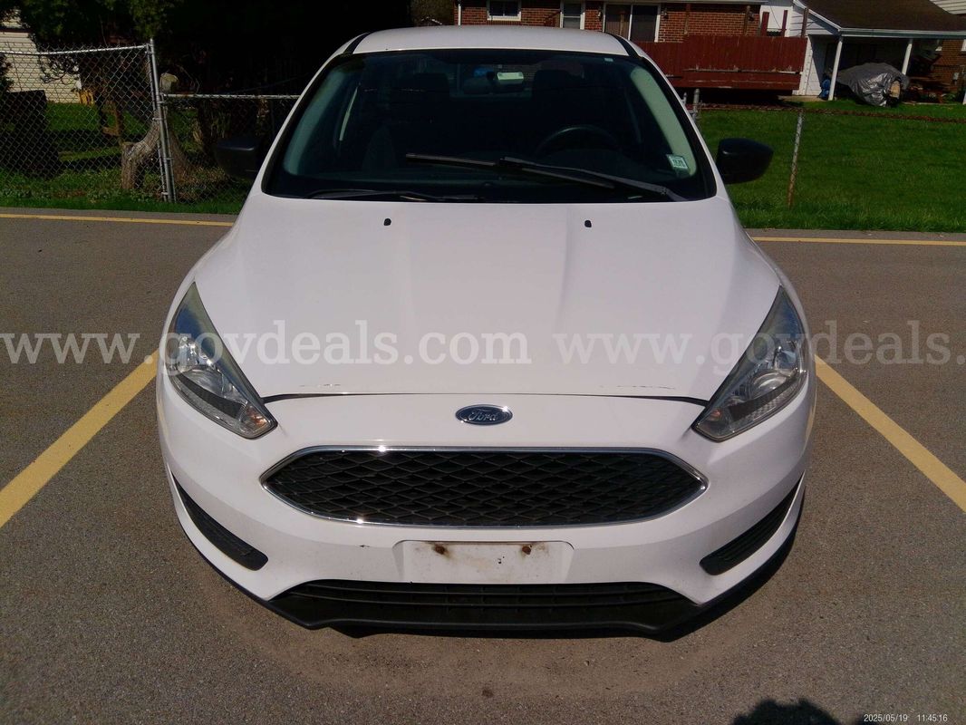 2016 Ford Focus S Sedan