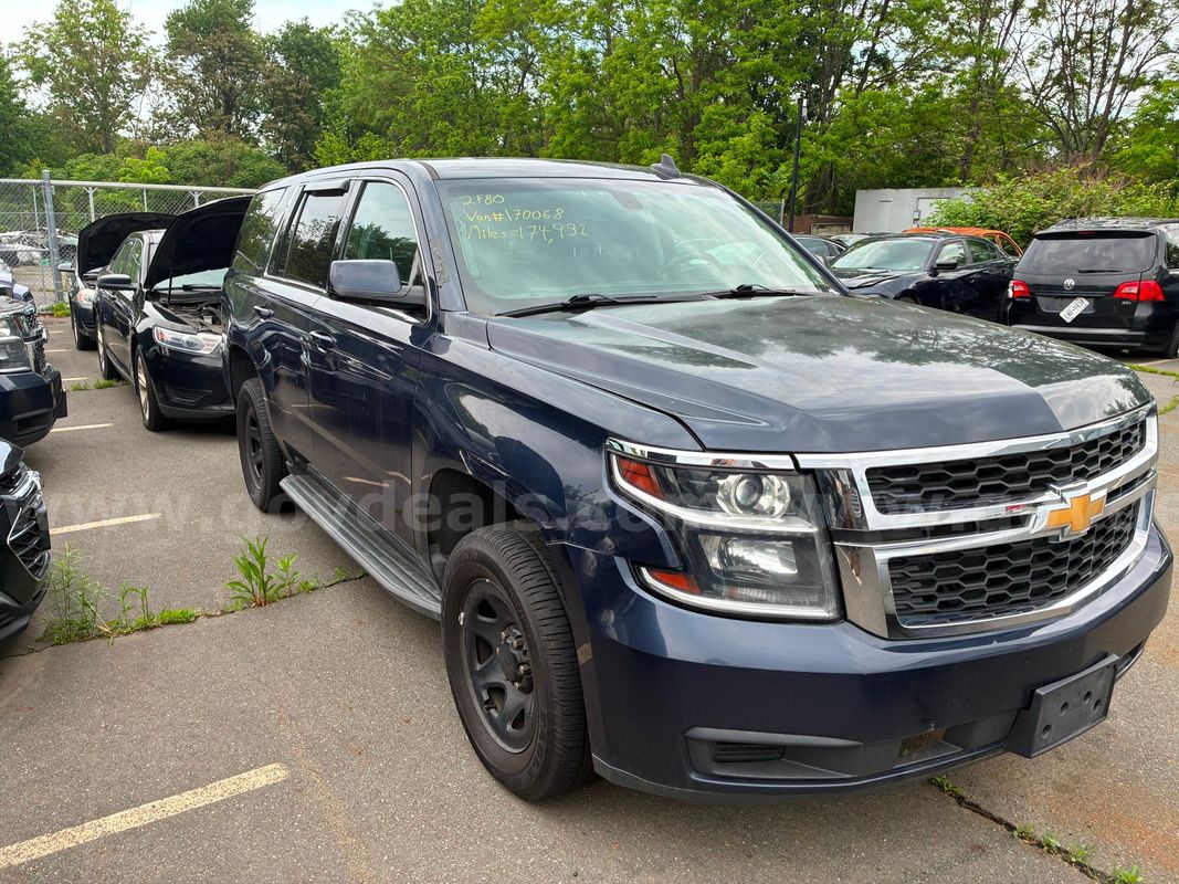 2017 Chevrolet Tahoe Police 4WD