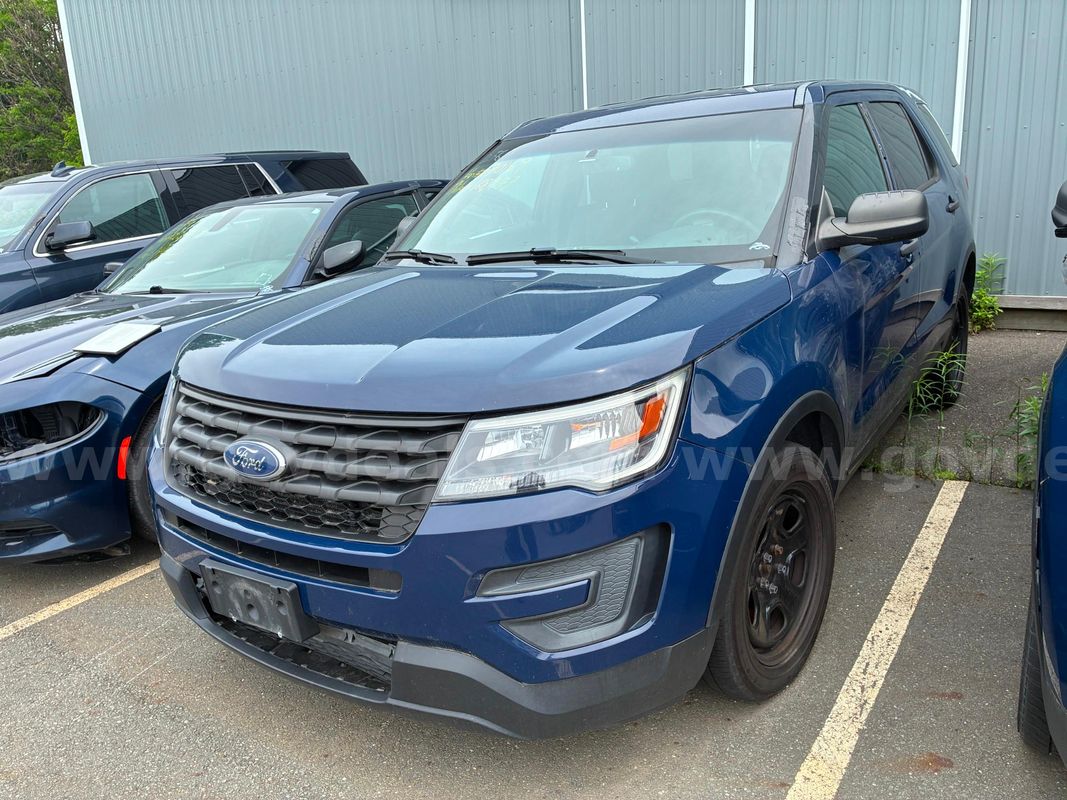 2017 Ford Explorer Police 4WD