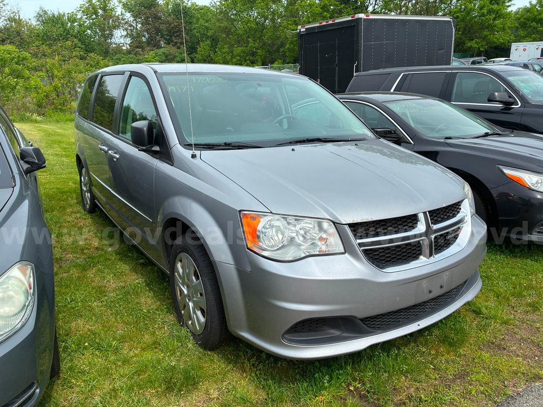 2017 Dodge Grand Caravan SE