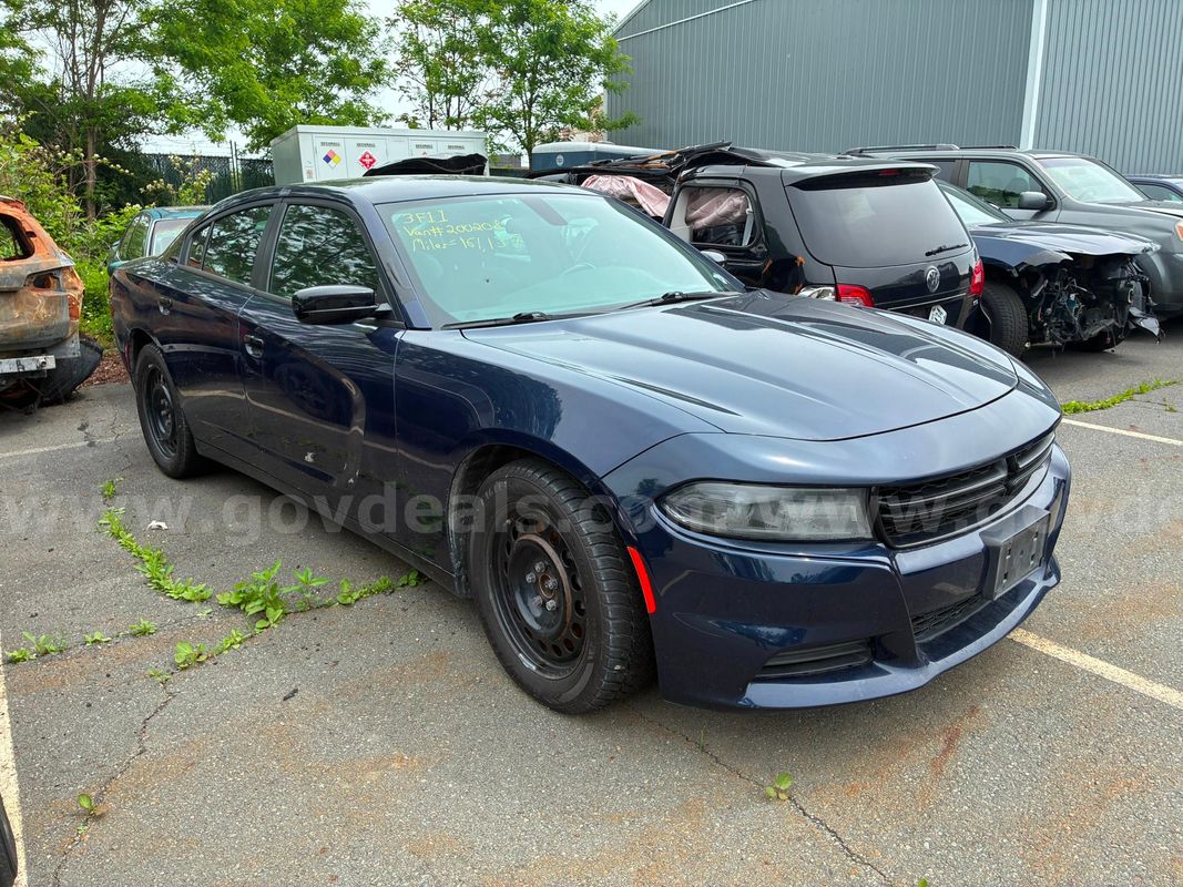 2020 Dodge Charger Police