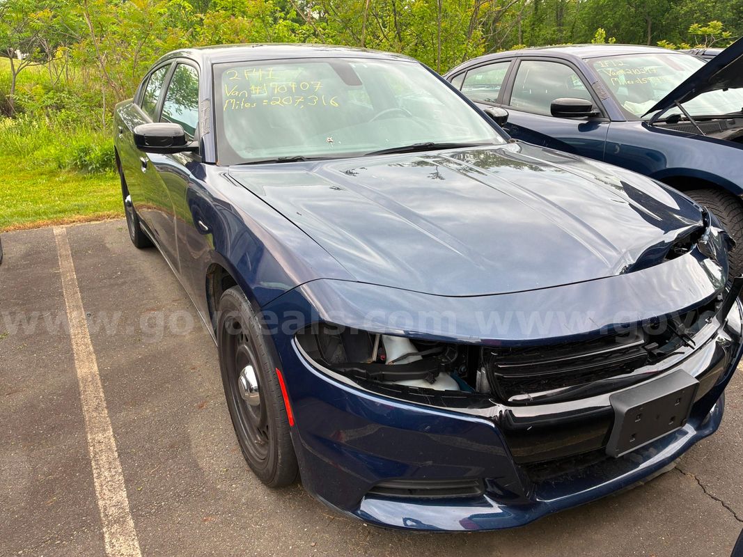2019 Dodge Charger Police
