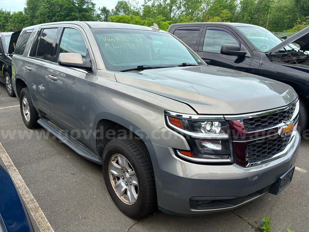 2018 Chevrolet Tahoe Police 4WD