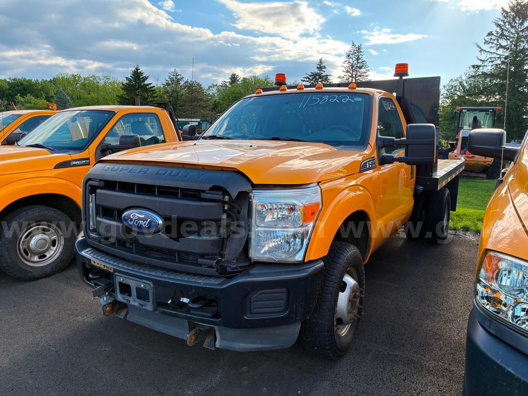 2011 Ford F-350 SD XLT DRW 4WD