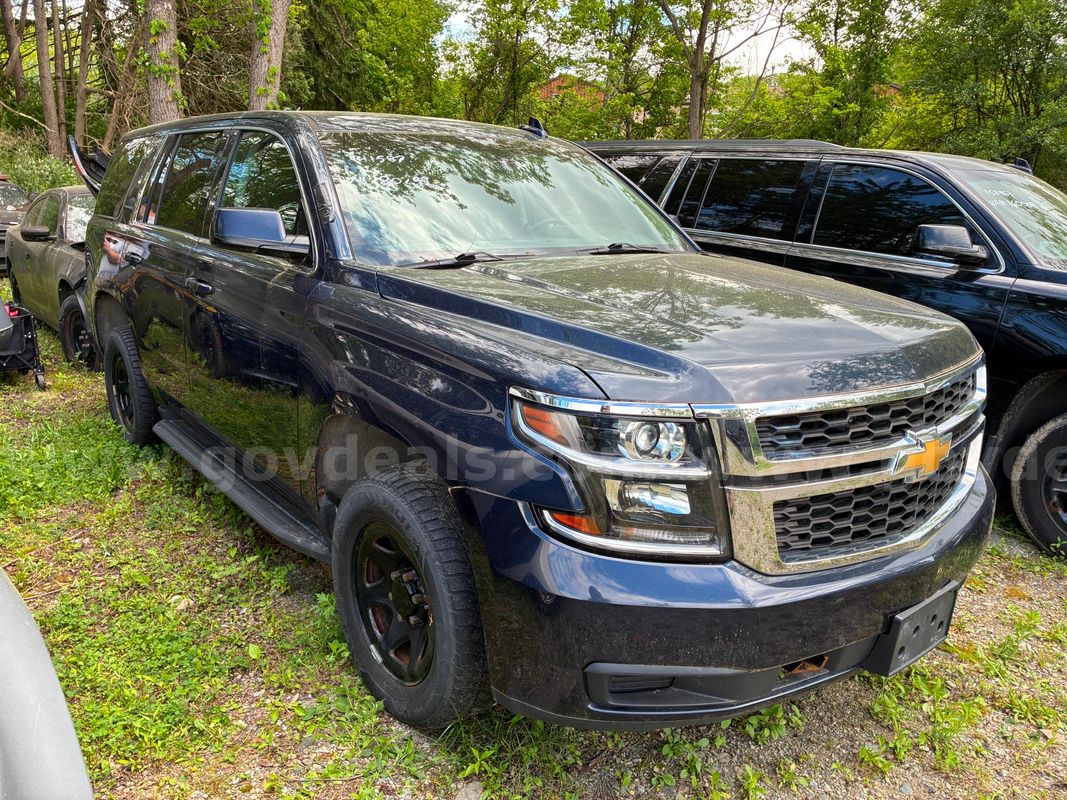 2018 Chevrolet Tahoe Police 4WD