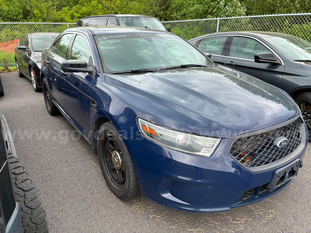 2015 Ford Taurus Police AWD