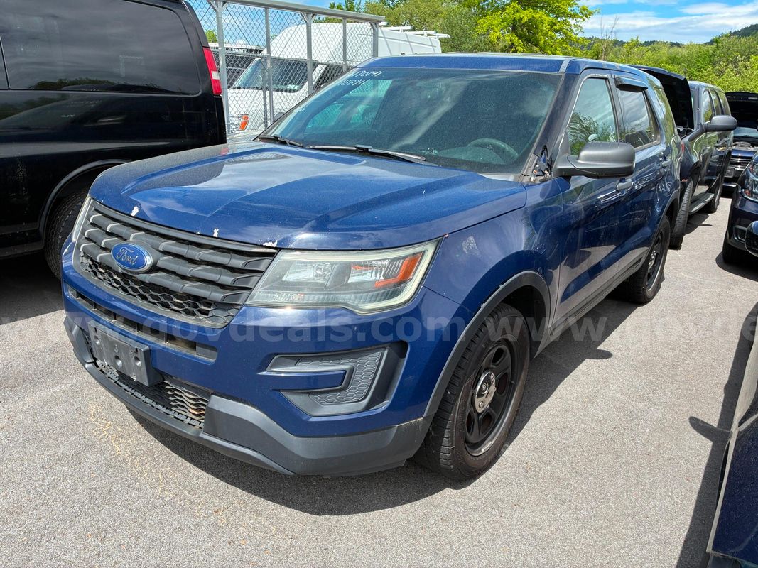 2017 Ford Explorer Police 4WD
