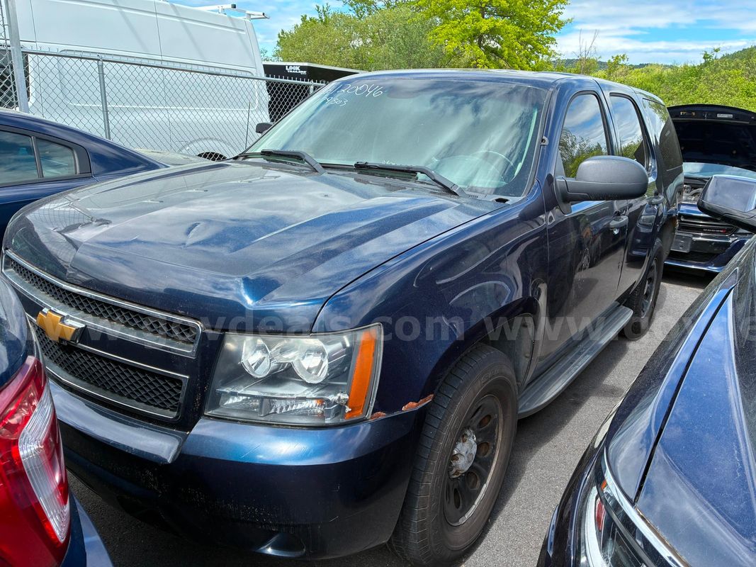 2012 Chevrolet Tahoe Police