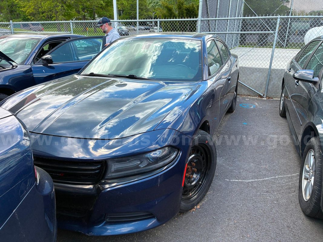 2018 Dodge Charger Police