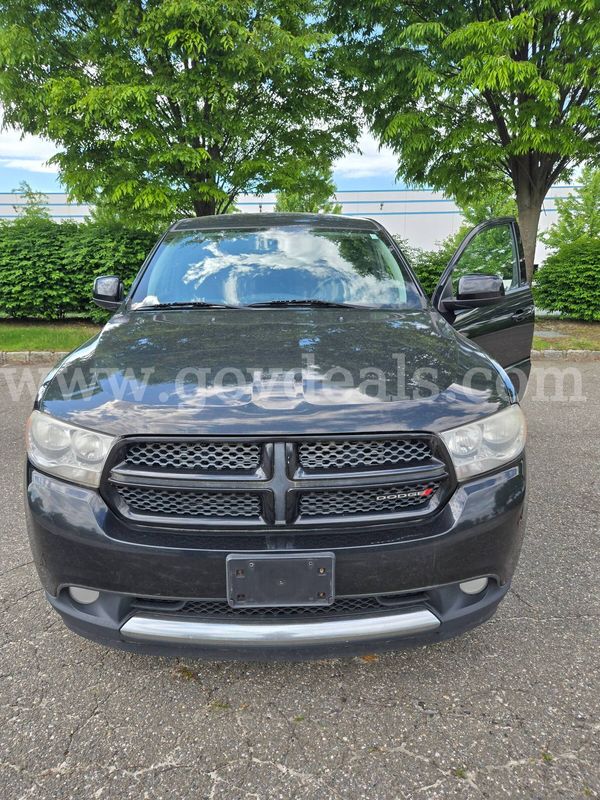 2013 Dodge Durango SSV 2WD